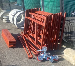 New 6m Scaffolding Tower on wheels