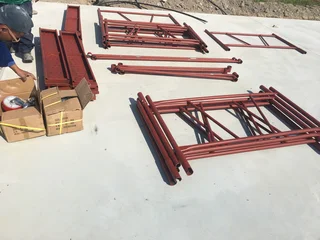 Scaffolding 6m x 1.5m Tower New