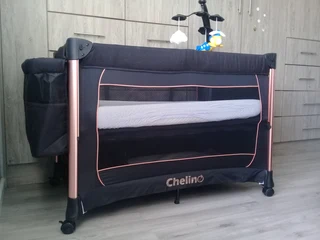 Chelino Amber camp cot