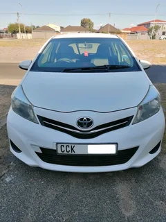 TOYOTA YARIS 1300 6 SPEED WITH FSH