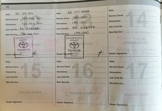 TOYOTA YARIS 6 SPEED WITH FSH