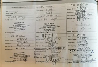 TOYOTA YARIS 6 SPEED WITH FSH