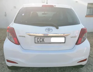 TOYOTA YARIS 6 SPEED WITH FSH