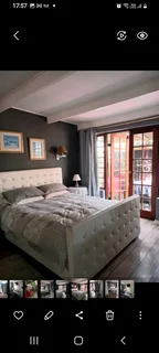 Bed base and headboard for sale