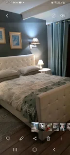 Bed base and headboard for sale
