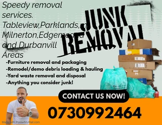 Garage and Junk clearing