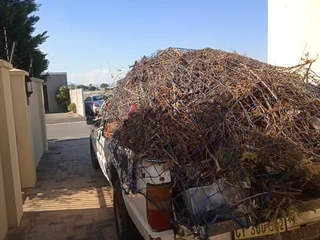 Garden Junk removal services