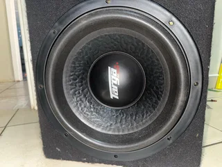 12” targa street plus 4d sub and box