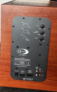 Jamo Sw 7000-a Subwoofer