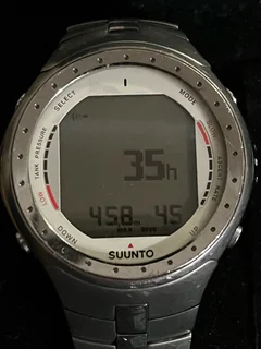 Suunto D9 Plus Wireless Pressure Transmitter