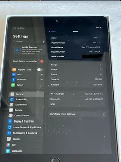 IPAD 7TH GEN 128GB WIFI ONLY