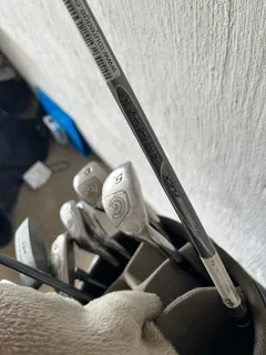 Cleveland W Series Ladies second hand golf clubs and bag