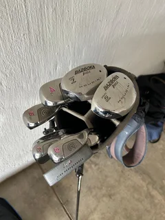 Cleveland W Series Ladies second hand golf clubs and bag