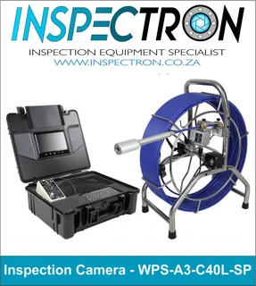 WWPS-A3-C40L-SP - Pipe Inspection Camera