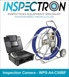 WPS-A4-C50BF - Pipe Inspection Camera