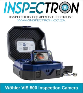 Wöhler VIS 500 Pipe Inspection Camera