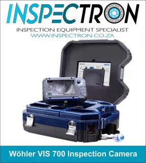 Wöhler VIS 700 Pipe Inspection Camera