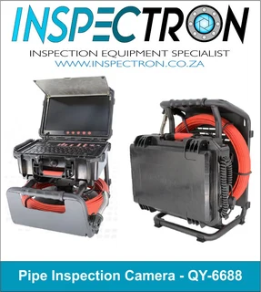 QY-6688 HD Pipe Inspection Camera System