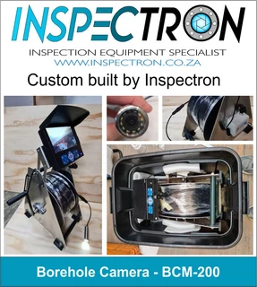 BCM-200 - Borehole Inspection Camera System
