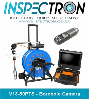 V13-50PTS 200m - Pan/Tilt Borehole Inspection Camera System