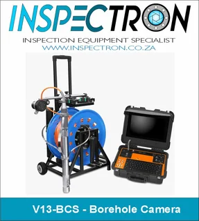 V13-BCS 200m - Dual View Borehole Inspection Camera System
