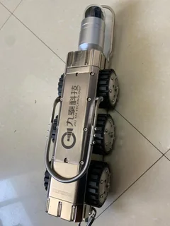 GT-102 Pipe Crawler Robot Inspection Camera System