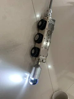 GT-102 Pipe Crawler Robot Inspection Camera System