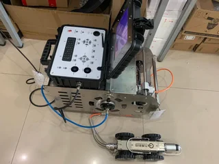 GT-102 Pipe Crawler Robot Inspection Camera System