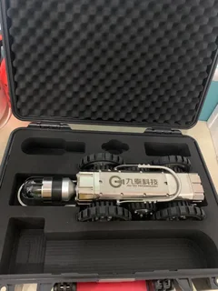 GT-102 Pipe Crawler Robot Inspection Camera System