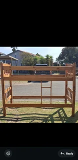 Wooden Bunk Bed