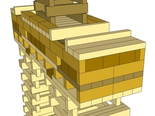 Spiel mit!® Hardwood Building Blocks