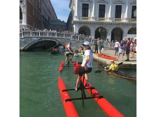 Bicycles for the water!