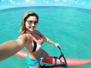 Bicycles for the water!