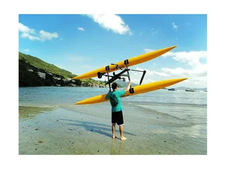 Bicycles for the water!