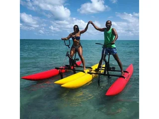 Spinning on the water!