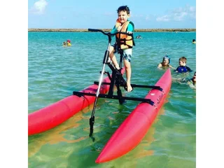 Spinning on the water!