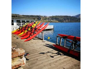 Spinning on the water!