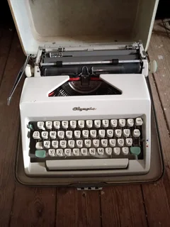 1960s Olympia Typewriter