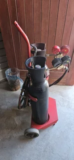 Afrox PortaPak – Ready to Use, Gas Inside, Good Condition