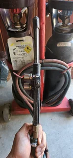 Afrox PortaPak – Ready to Use, Gas Inside, Good Condition