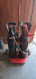 Afrox PortaPak – Ready to Use, Gas Inside, Good Condition