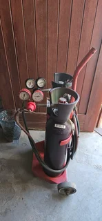 Afrox PortaPak – Ready to Use, Gas Inside, Good Condition