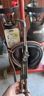 Afrox PortaPak – Ready to Use, Gas Inside, Good Condition