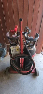 Afrox PortaPak – Ready to Use, Gas Inside, Good Condition