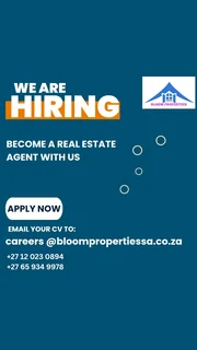 Property Sales Agents wanted