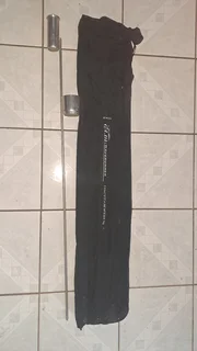 Stainless steel rod and drink holder