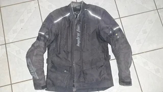 Hydro tec biker jacket