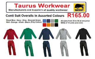 Navy Flame Retardant and Acid Resistance Conti Suits