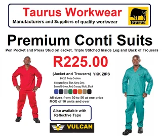 Navy Flame Retardant and Acid Resistance Conti Suits