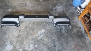 Jeep Wrangler TJ original front bumper in perfect spotless condition. In the garage since 24